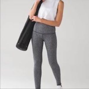 Lululemon Wunder Under High Rise Leggings